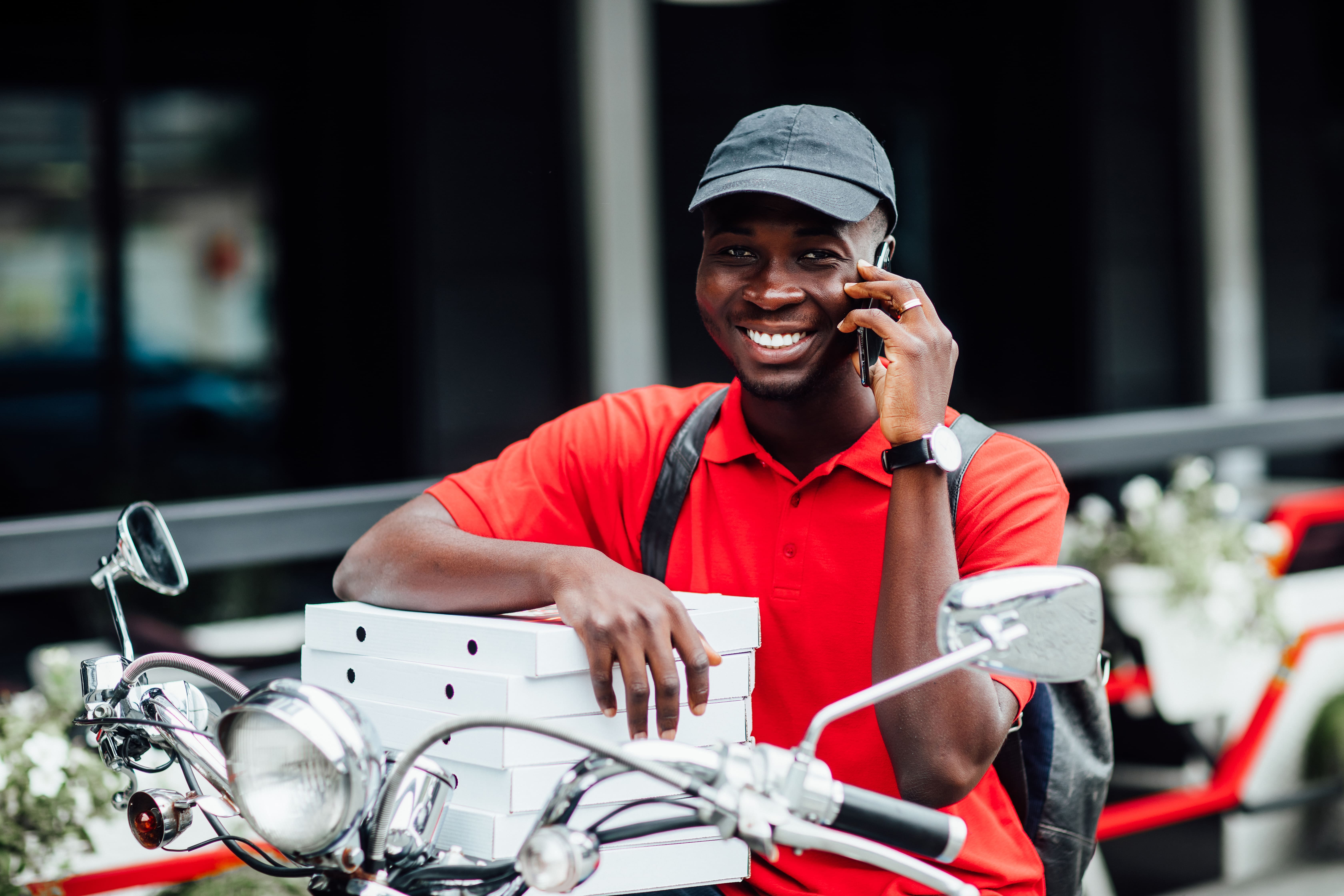 Delivery Rider Profile Evolute Logistics